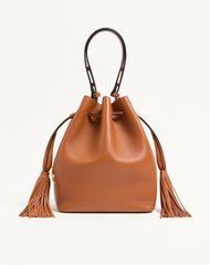 Borsa A Secchiello Media Valentino Garavani So Seau In Pelle