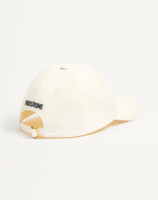 Cappello Baseball Chez Valentino In Cotone