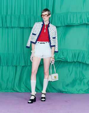 Shorts In Pois Daisy Sangallo