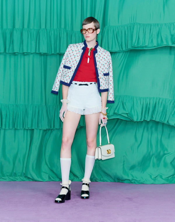 Shorts In Pois Daisy Sangallo