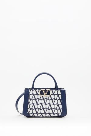 Borsa Piccola A Mano Vlogo Signature In Cotone Toile Iconographe