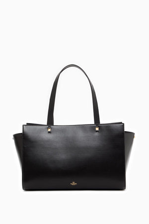 BORSA GRANDE ROCKSTUD FIERCE IN VITELLO
