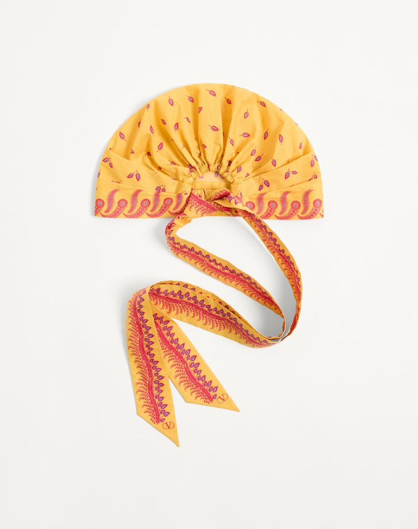 Headband Resort In Cotone E Seta 