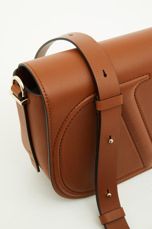 BORSA PICCOLA A TRACOLLA VLOGO WALK IN VITELLO