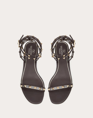 Sandalo Rockstud In Materiale Polimerico 15Mm