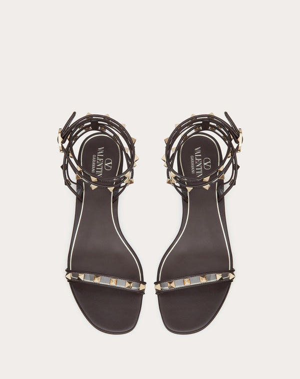 Sandalo Rockstud In Materiale Polimerico 15Mm