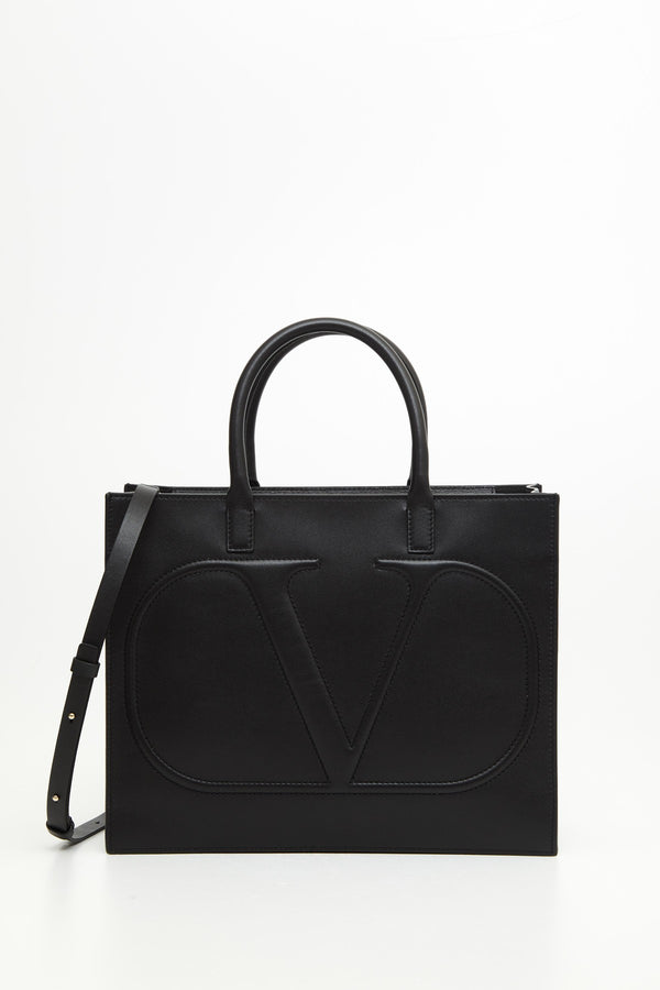 BORSA SHOPPING VLOGO WALK IN VITELLO