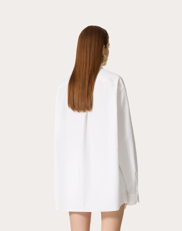 Camicia  In Compact Popeline 