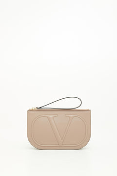 POUCH VLOGO WALK IN VITELLO