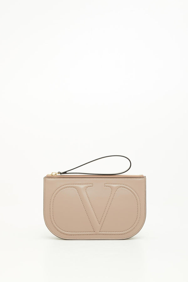 POUCH VLOGO WALK IN VITELLO
