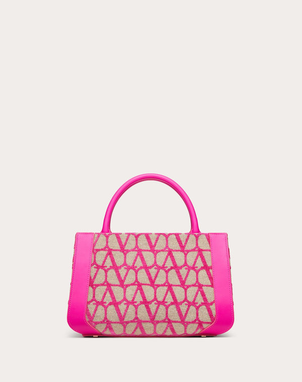 Borsa Piccola A Mano Vlogo Signature Toile Iconographe