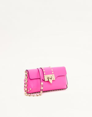 BORSA A SPALLA ROCKSTUD IN VITELLO