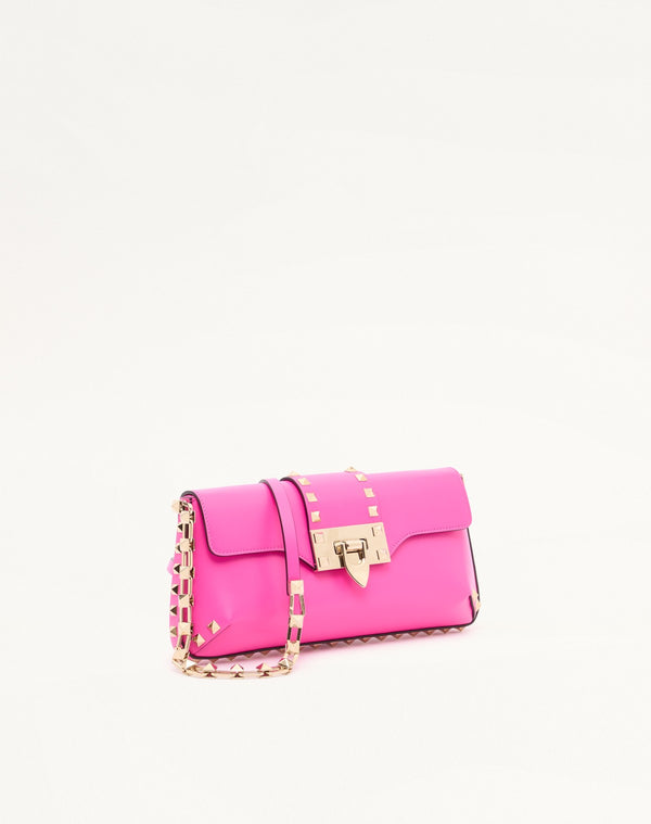 BORSA A SPALLA ROCKSTUD IN VITELLO