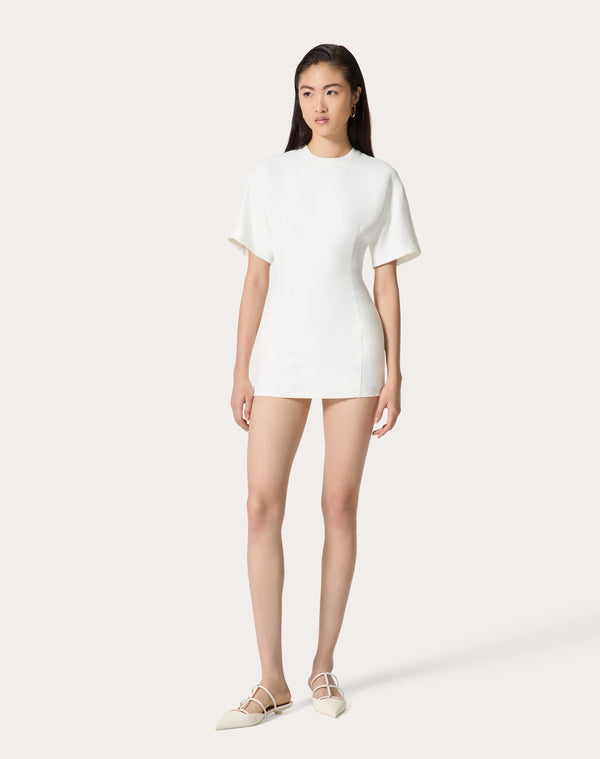 Abito Corto In Structured Couture 