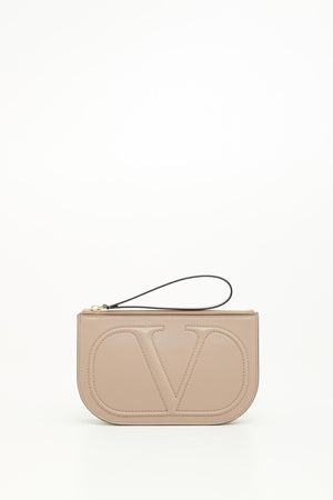 POUCH VLOGO WALK IN VITELLO