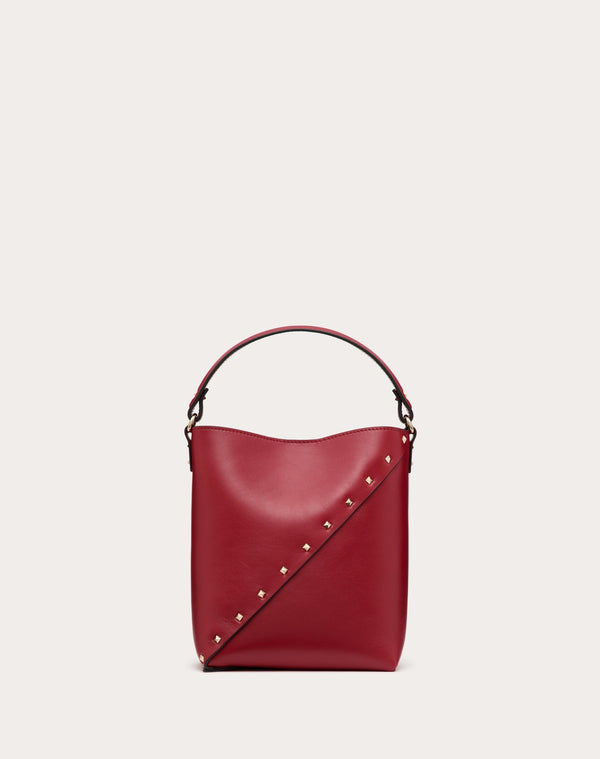 Borsa A Secchiello Valentino Garavani Valentino Garavani Rockstud Wispy In Vitello