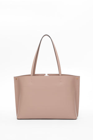 BORSA PICCOLA SHOPPING FILL ME IN VITELLO