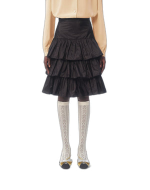 Gonna In Taffetas A Balze