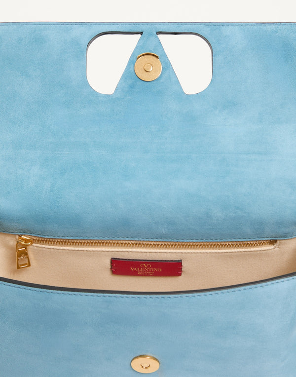 Borsa A Tracolla Fill Me In Suede