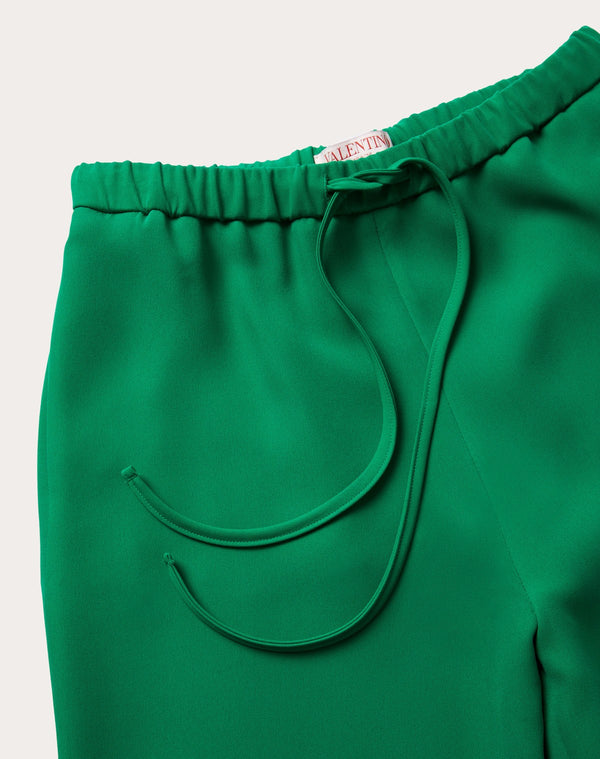 Pantaloni In Cady Couture 