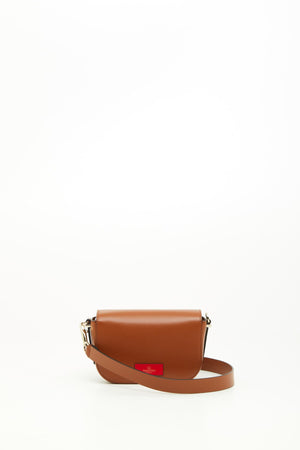 BORSA PICCOLA A TRACOLLA VLOGO WALK IN VITELLO