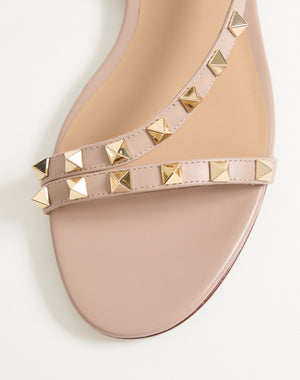 SANDALO ROCKSTUD IN VITELLO