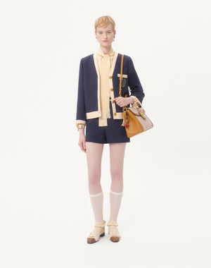 Borsa A Mano Valentino Garavani 9To5 In Canvas