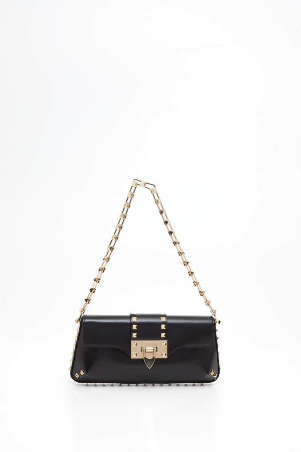 BORSA A SPALLA ROCKSTUD IN VITELLO