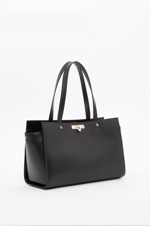 BORSA GRANDE ROCKSTUD FIERCE IN VITELLO