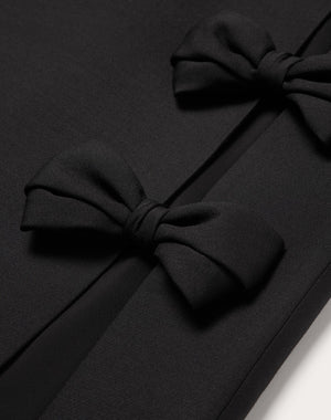 Gonna In Crepe Couture 