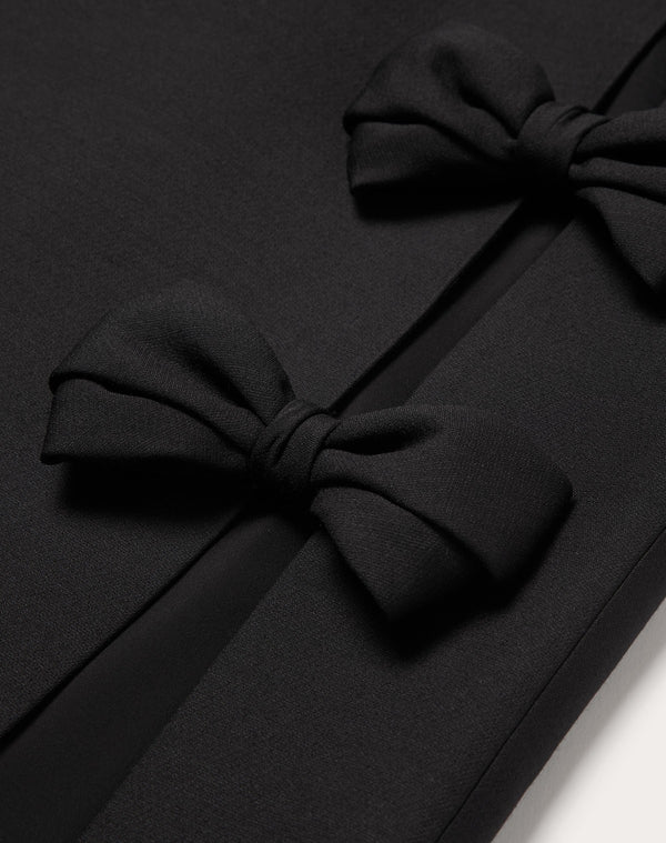 Gonna In Crepe Couture 