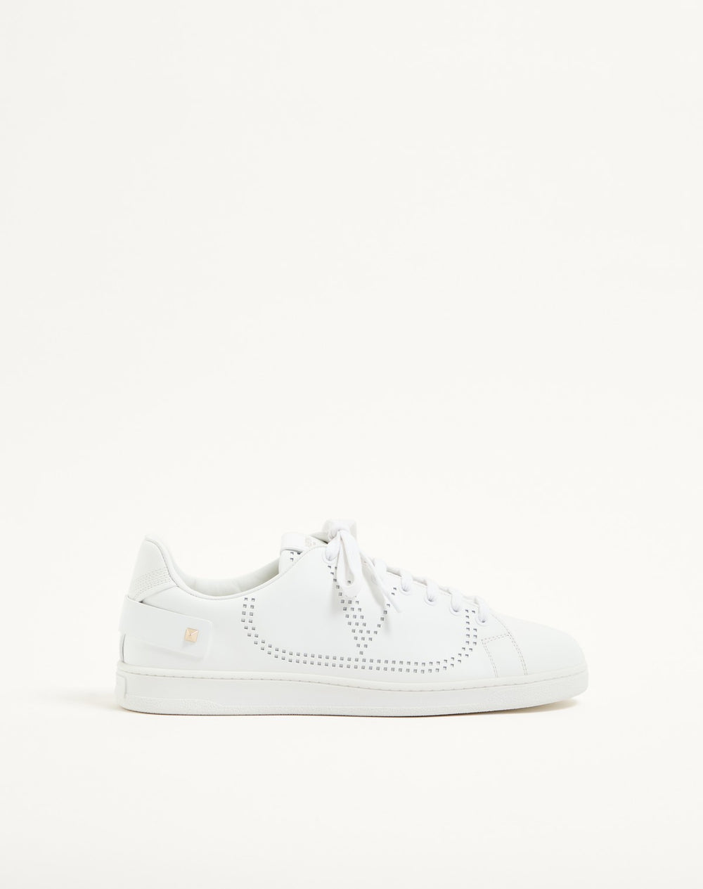 SNEAKER BACKNET IN VITELLO