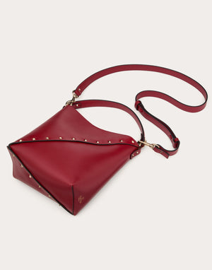 Borsa A Secchiello Valentino Garavani Valentino Garavani Rockstud Wispy In Vitello