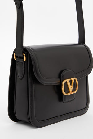 Borsa A Spalla Valentino Garavani 9To5 In Vitello Liscio