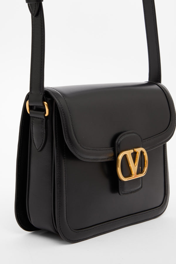 Borsa A Spalla Valentino Garavani 9To5 In Vitello Liscio