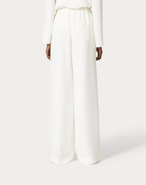 Pantaloni In Cady Couture 