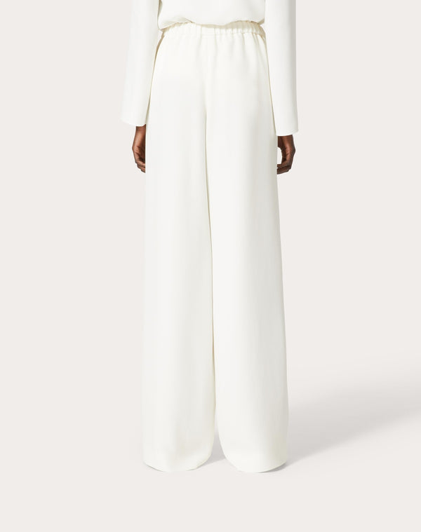 Pantaloni In Cady Couture 