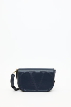 Borsa A Tracolla Vlogo Walk In Vitello
