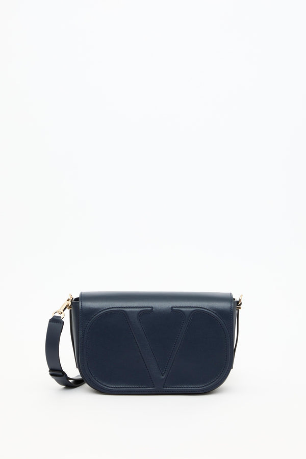 Borsa A Tracolla Vlogo Walk In Vitello