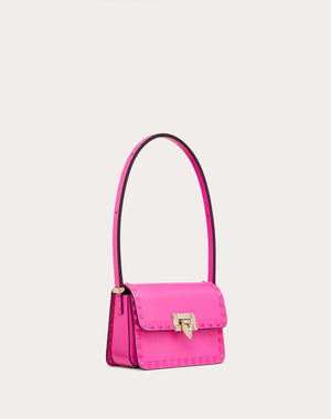 Borsa Piccola A Spalla Rockstud23 In Vitello Liscio