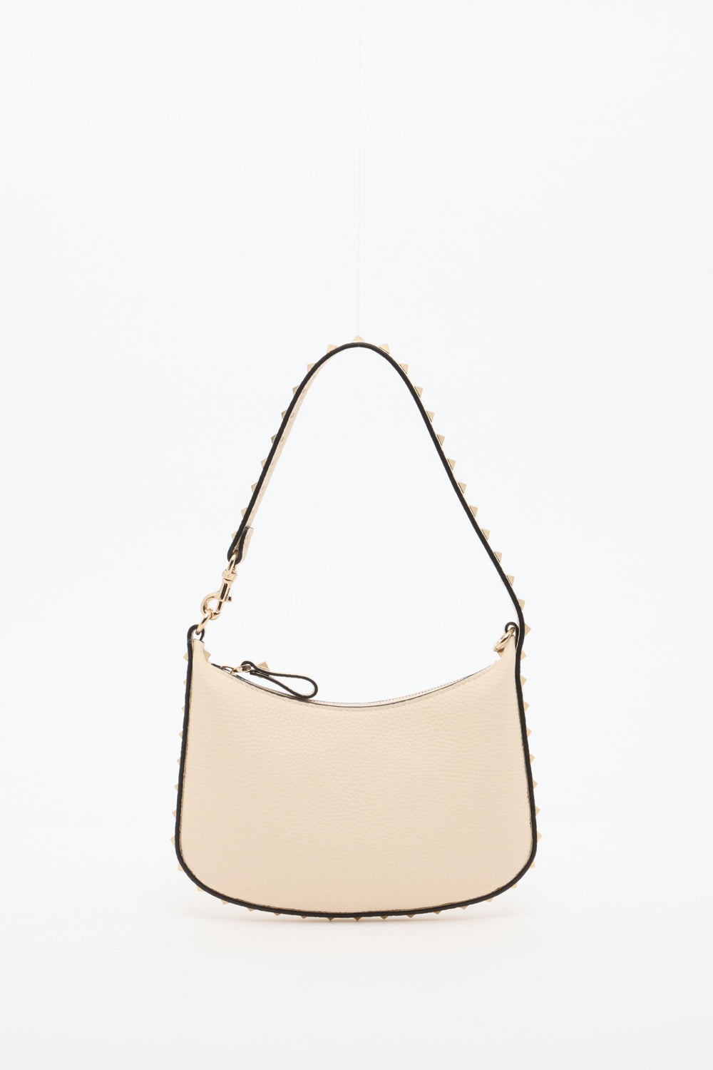 MINI HOBO ROCKSTUD IN VITELLO GRANATO