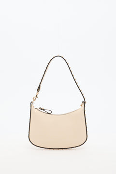 MINI HOBO ROCKSTUD IN VITELLO GRANATO