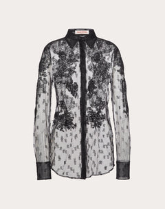 Camicia In Lace
