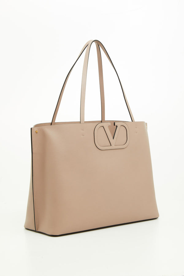 BORSA SHOPPING FILL ME IN VITELLO