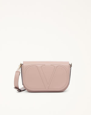 BORSA A TRACOLLA VLOGO WALK IN VITELLO