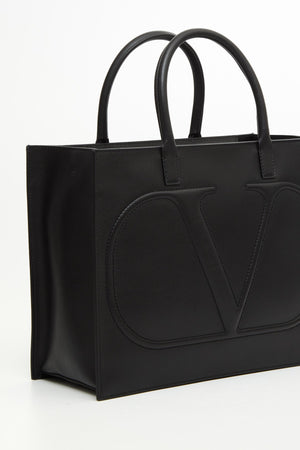 BORSA SHOPPING VLOGO WALK IN VITELLO