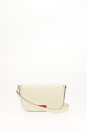 Borsa A Tracolla Vlogo Walk In Vitello