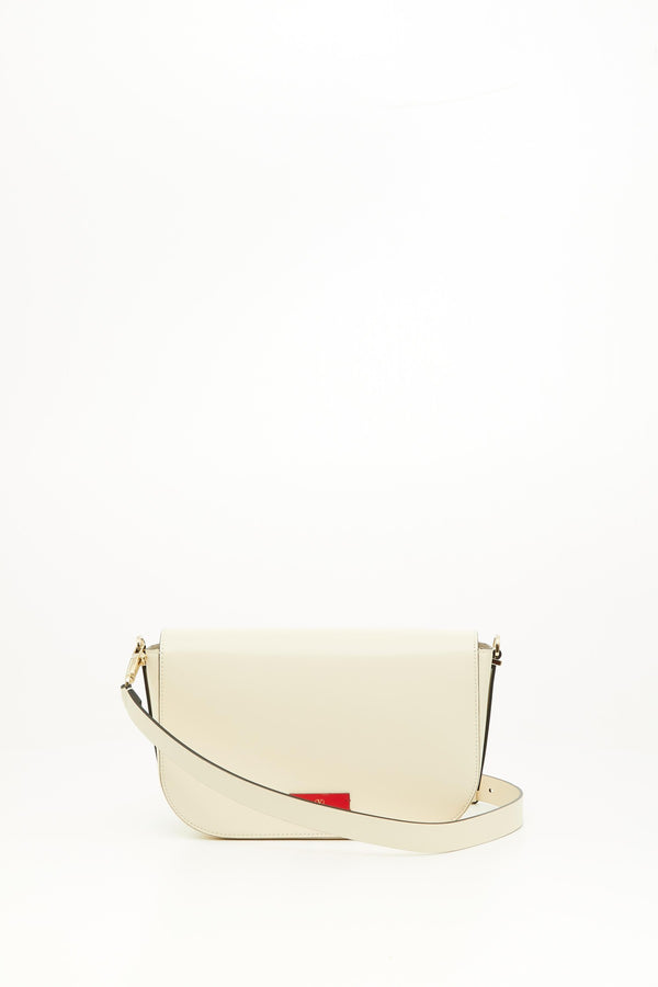 Borsa A Tracolla Vlogo Walk In Vitello