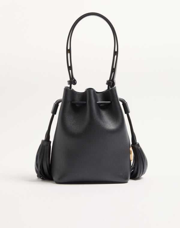 Borsa A Secchiello Piccola Valentino Garavani So Seau In Pelle