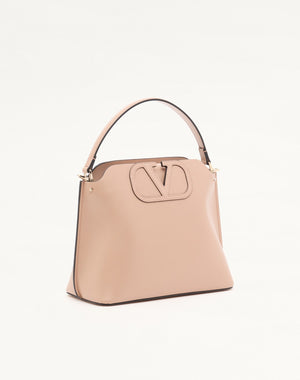 BORSA A MANO FILL ME IN VITELLO GRANATO